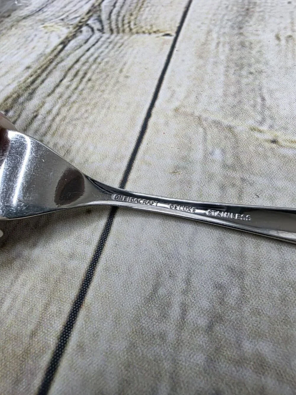 4 Oneida LASTING ROSE  DINNER Forks 7.25 Inch